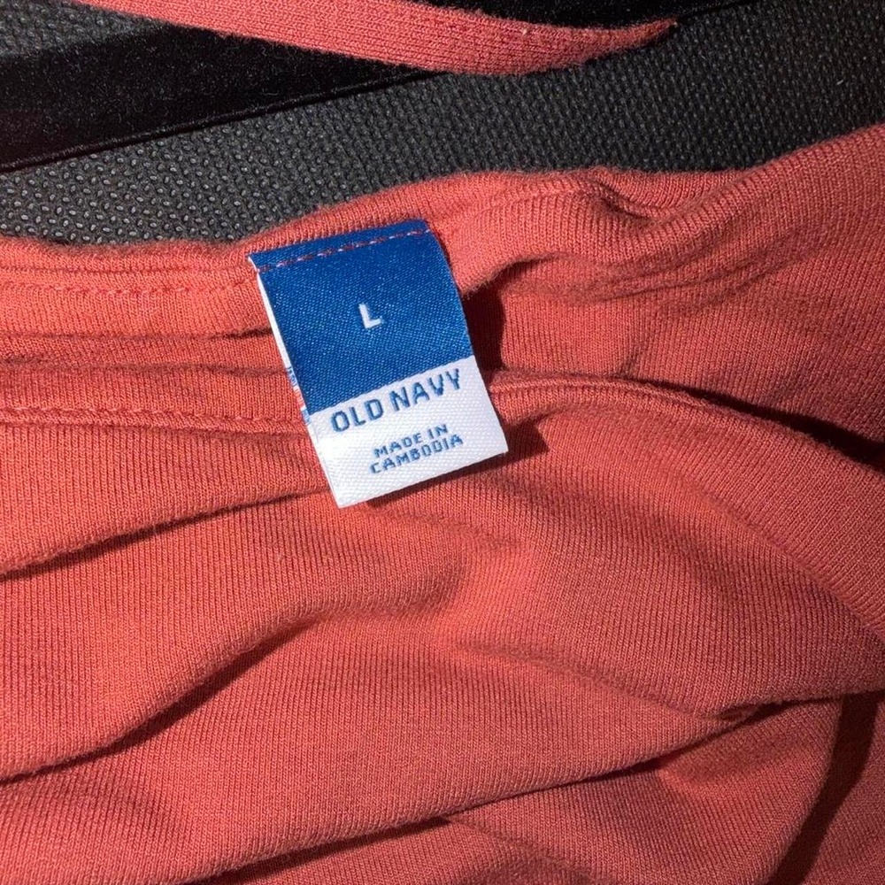 Old Navy Rust Red Strappy Swing Dress – Size Large - Picture 6 of 7